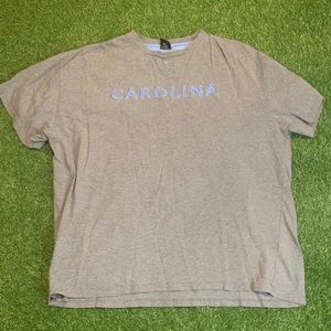 Vintage Nike Team UNC Tarheels Graphic T Shirt Mens XXL North Carolina